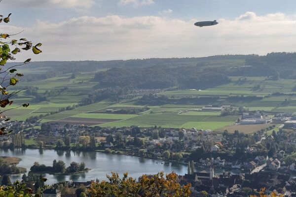 Bänkli-Wanderung von Hemmishofen - Stein am Rhein