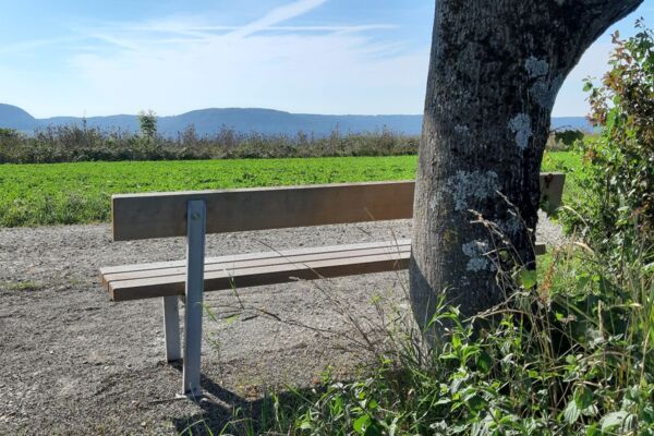 Bänkli-Wanderung von Trasadingen nach Hallau