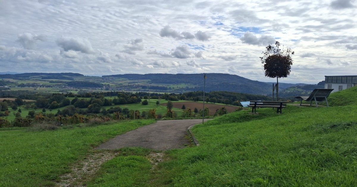 Schaffhauser Wanderwege – Von Lottstetten zum Aussichtspunkt Nack