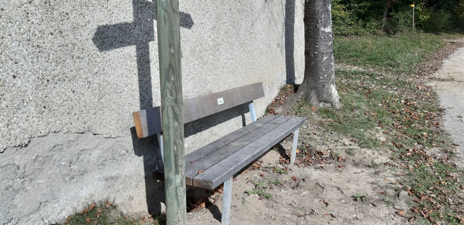 Thaynger Bänkli beim Morgetshofsee