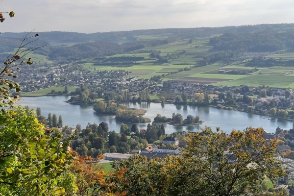 Bänkli-Wanderung von Hemmishofen - Stein am Rhein