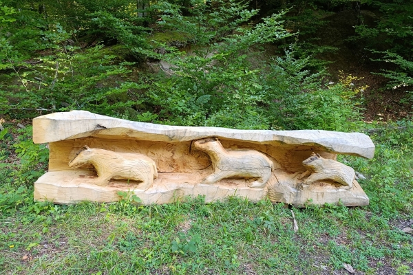 Skulpturenweg Osterfingen - Jestetten