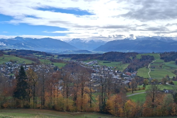 Von Wald ZH nach Wernetshausen