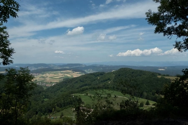 Jura-Höhenwanderung: Von der Salhöhe zur Burgruine Frohburg