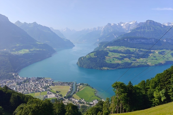 Wenig bekannte Seite der Rigi