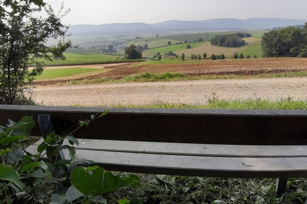 Bänkliwanderung von Trasadingen nach Hallau
